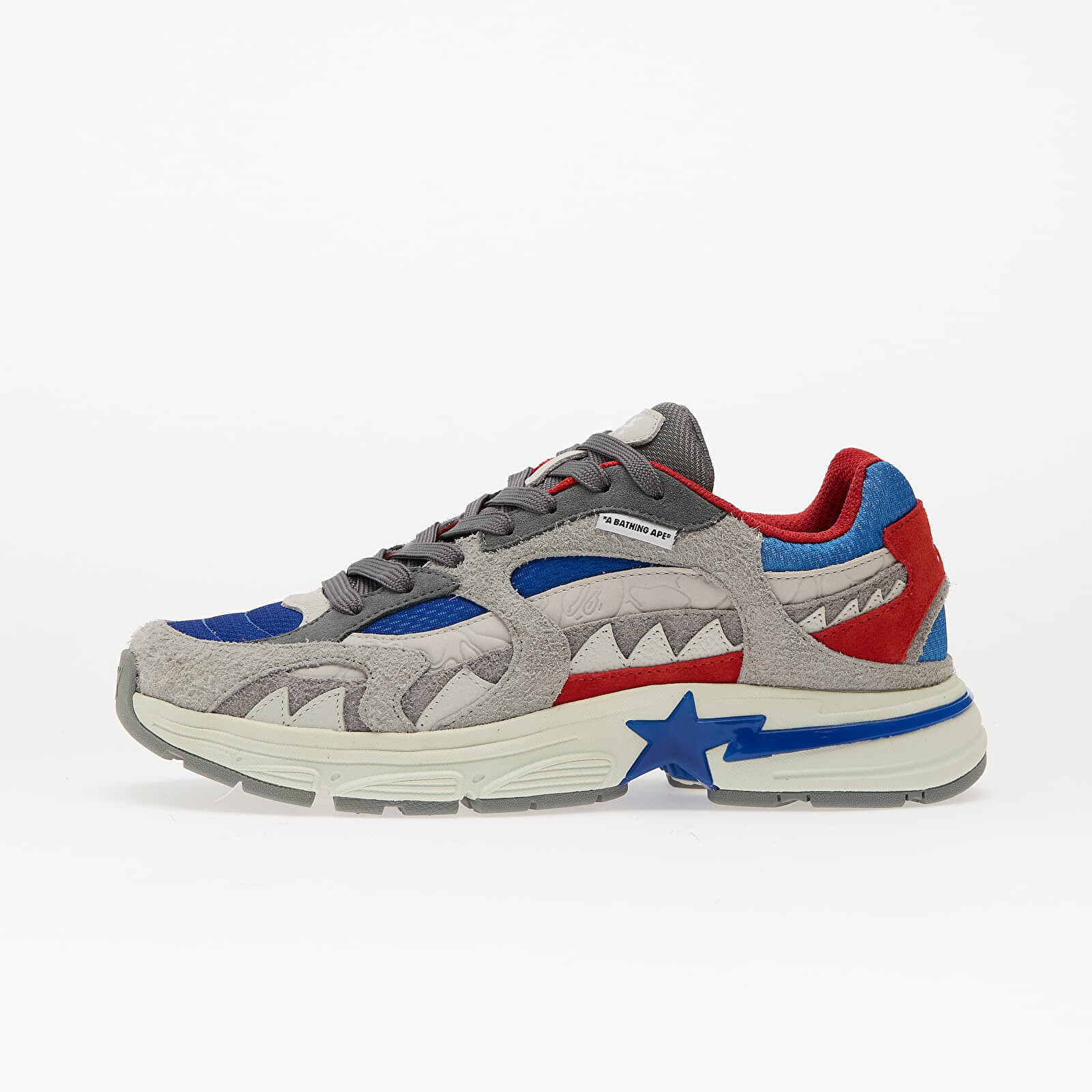 Tenisky A BATHING APE Bape Shark Sta 2 M2 Blue EUR 44