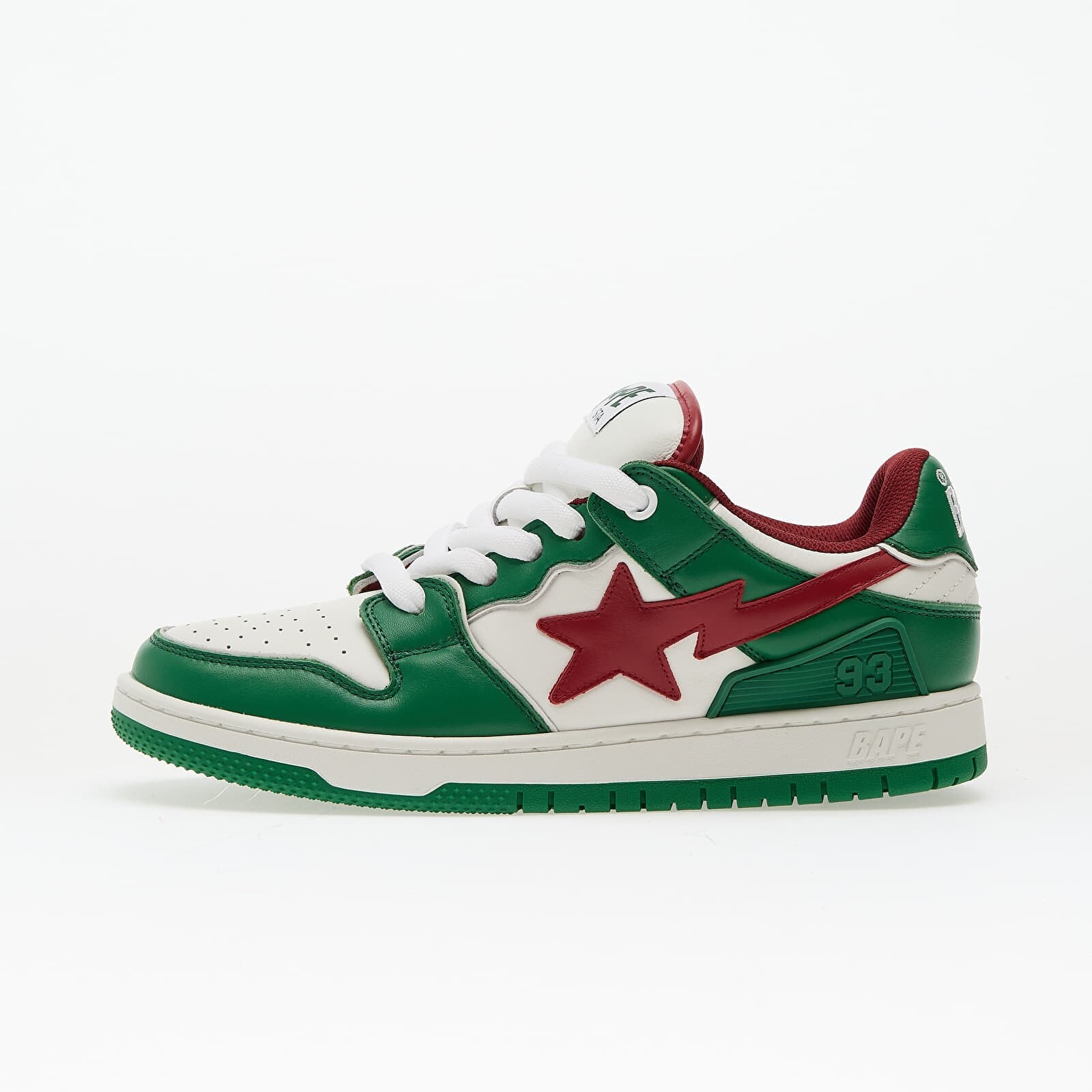 Tenisky A BATHING APE New Bape Sk8 Sta 1 M2 Green EUR 44