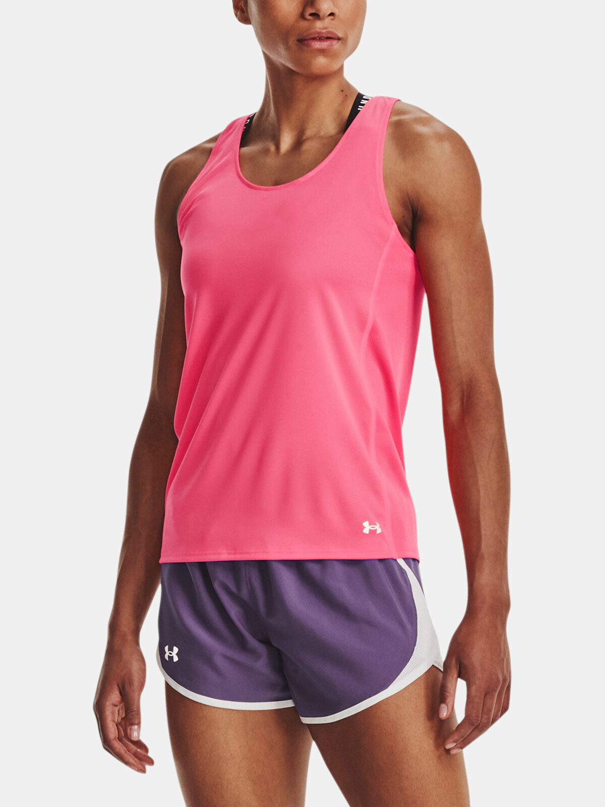 Under Armour Tank Top UA Fly By Tank-PNK - Women