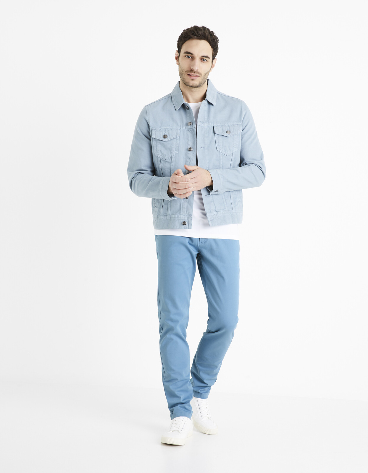 Celio Tocharles slim pants - Men's