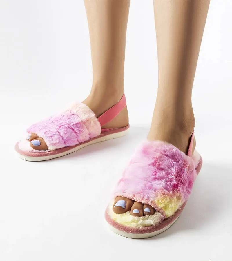 Gemre Ružové papuče Dinar