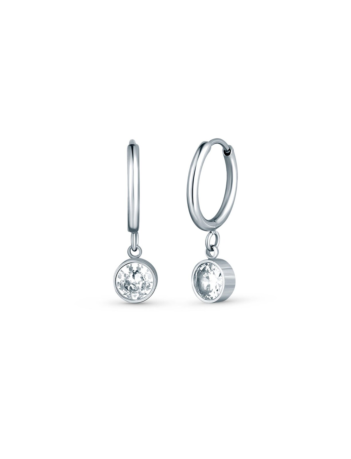 Vrigia Silver Earrings