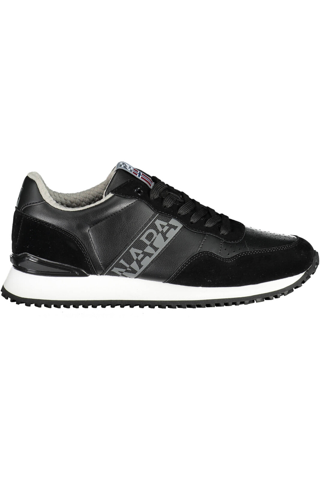 NAPAPIJRI SHOES BLACK MAN SPORT SHOES