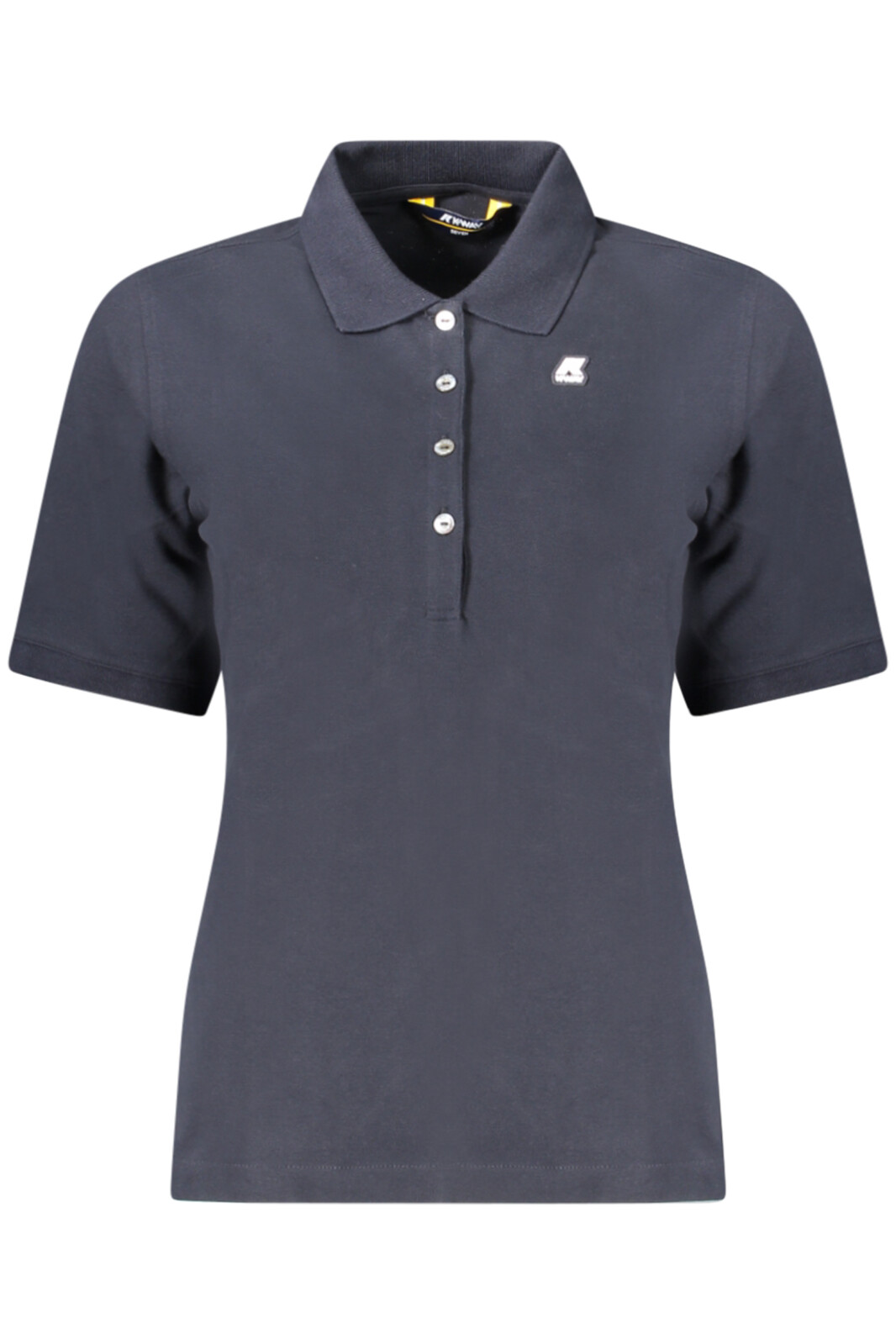 K-WAY POLO SHORT SLEEVE WOMEN BLUE