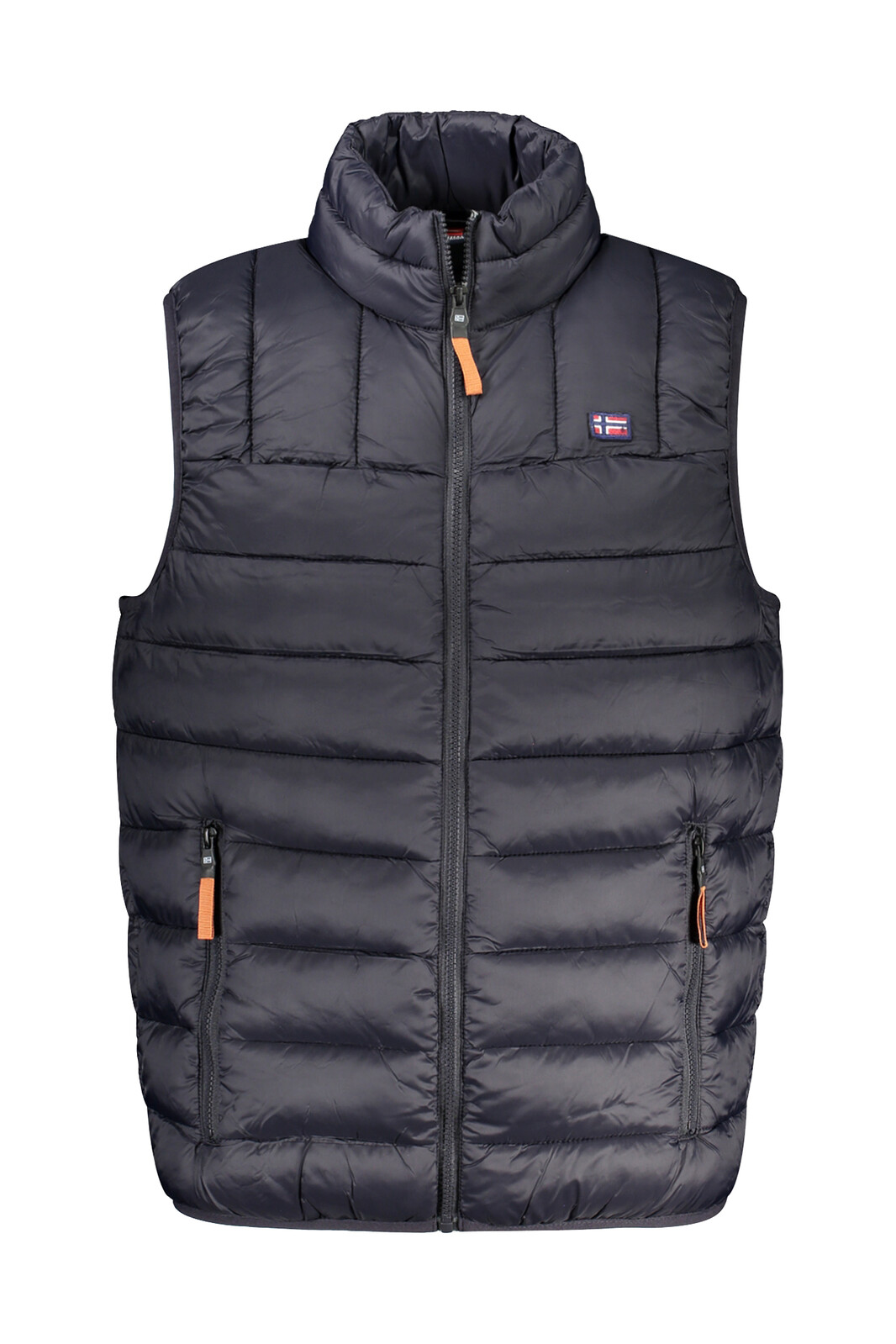 NORWAY 1963 MEN'S BLACK SLEEVELESS