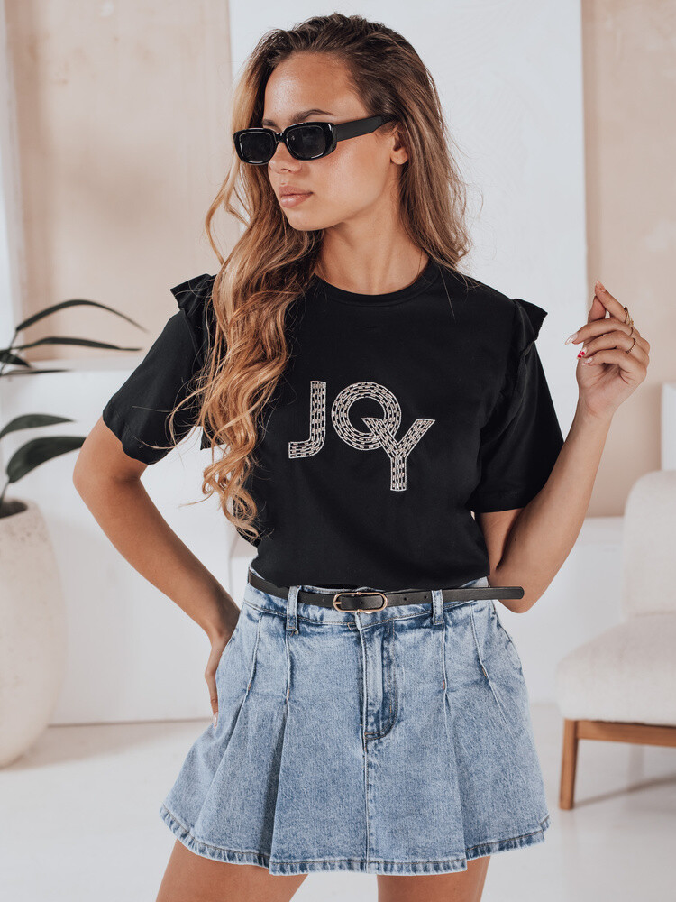 Spódnico-spodenki damskie jeansowe VIBEGIRL niebieskie Dstreet