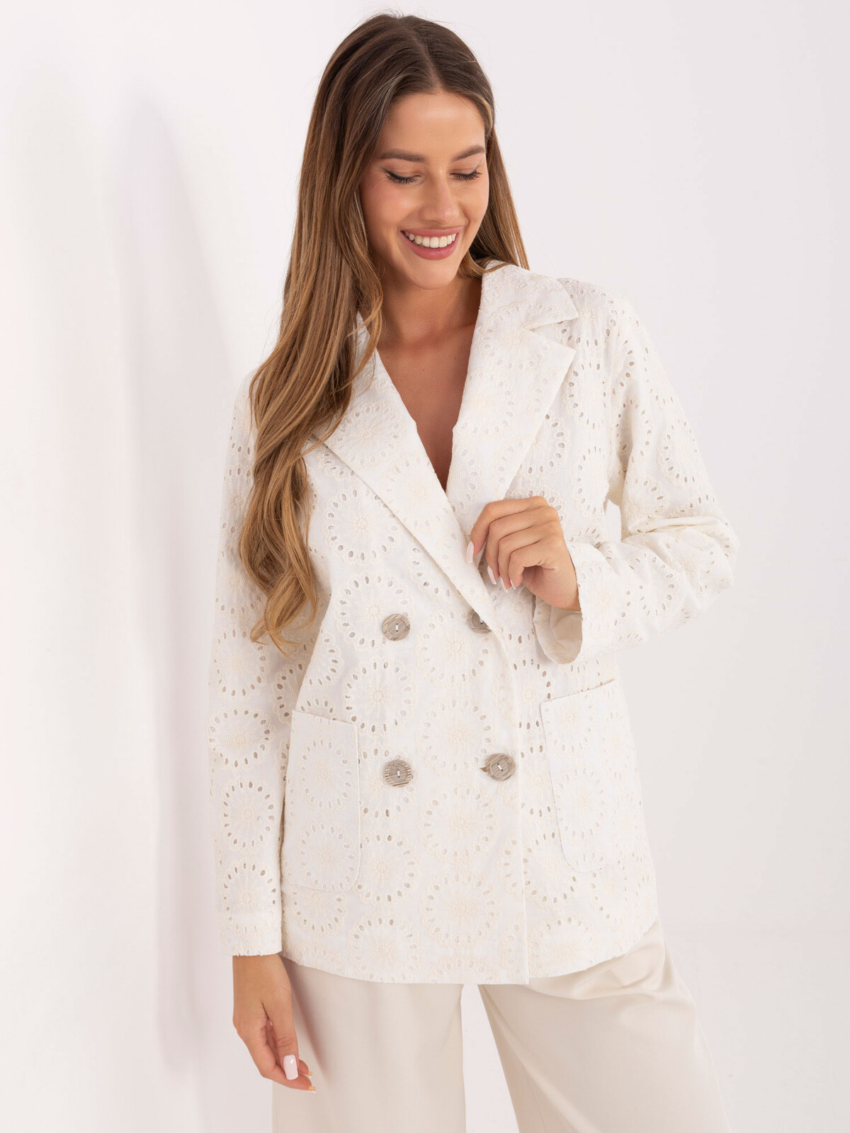Jacket-LK-MA-510103.90-ecru
