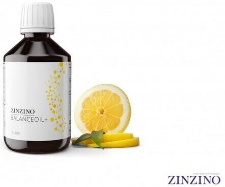 Zinzino balanceoil+ 300 ml - citrón