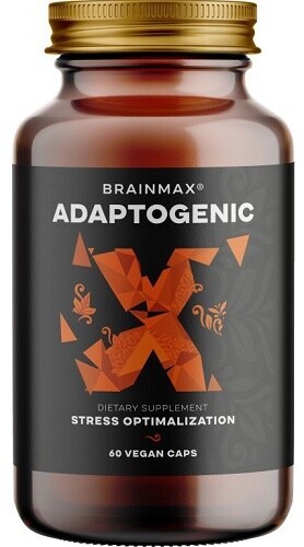 Brainmax 1.5 adaptogenic hegemony 60 kapsúl výpredaj 7.2025