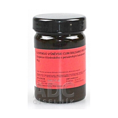 Suspensio Višněvski cum balsamo peruviano - FAGRON 50G