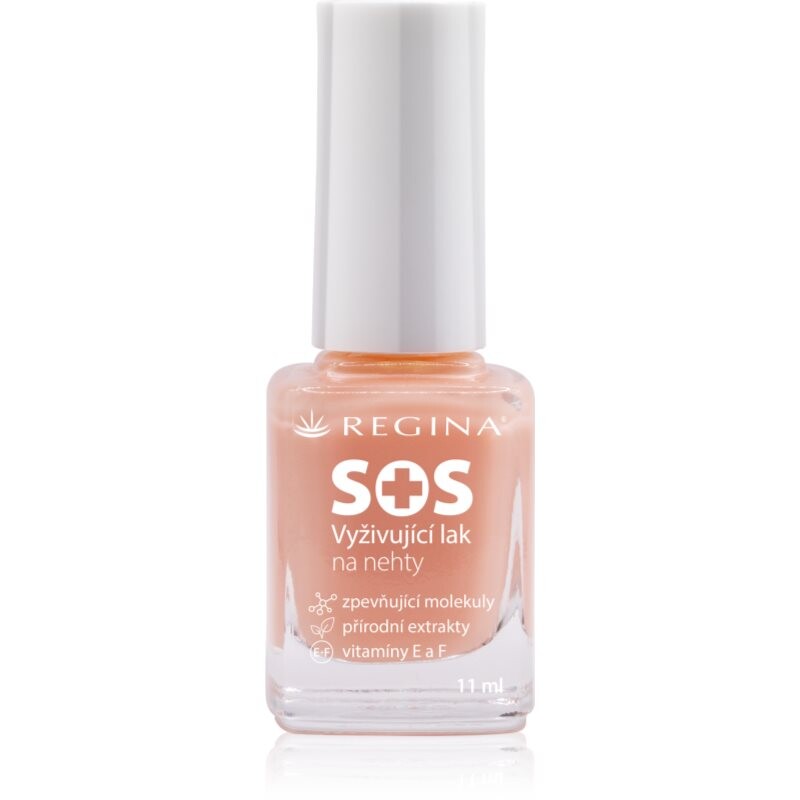 Regina SOS Repair vyživujúci lak na nechty 11 ml