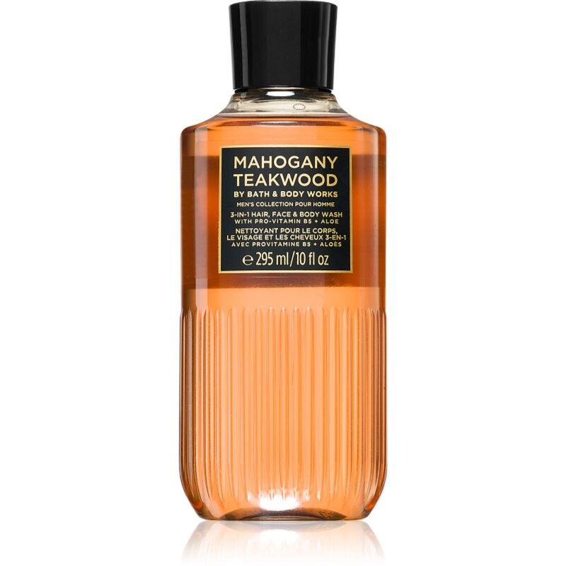 Bath & Body Works Mens Mahogany Teakwood sprchový gél 295 ml