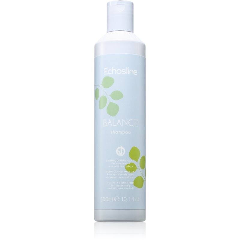 Echosline Balance čistiaci šampón proti lupinám 300 ml