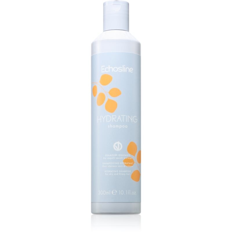 Echosline Hydrating Shampoo hydratačný šampón pre suché a nepoddajné vlasy 300 ml