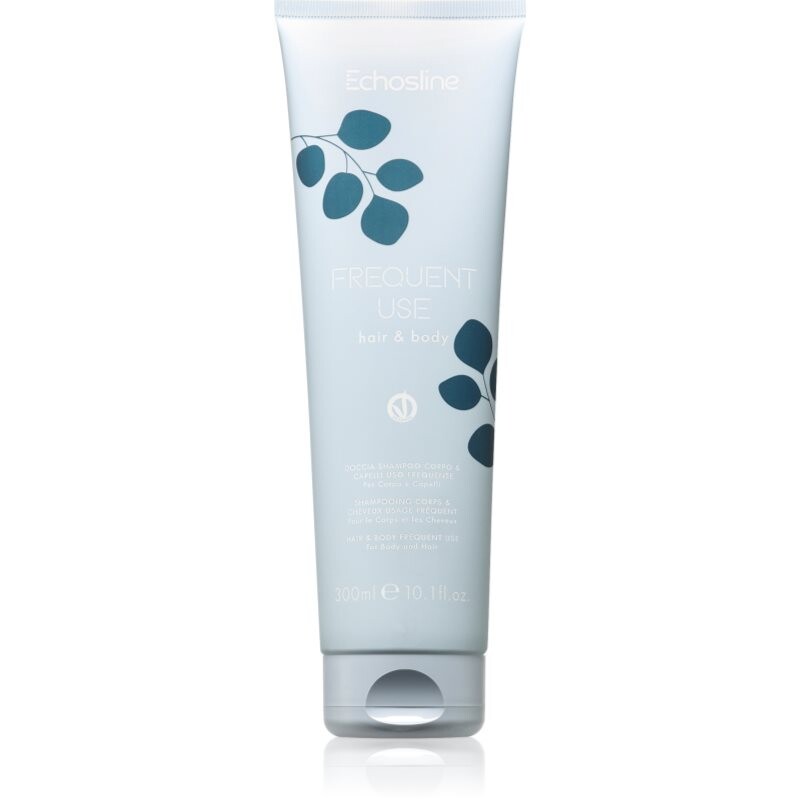 Echosline Frequent use Hair&Body šampón a sprchový gél 2 v 1 na každodenné použitie 300 ml
