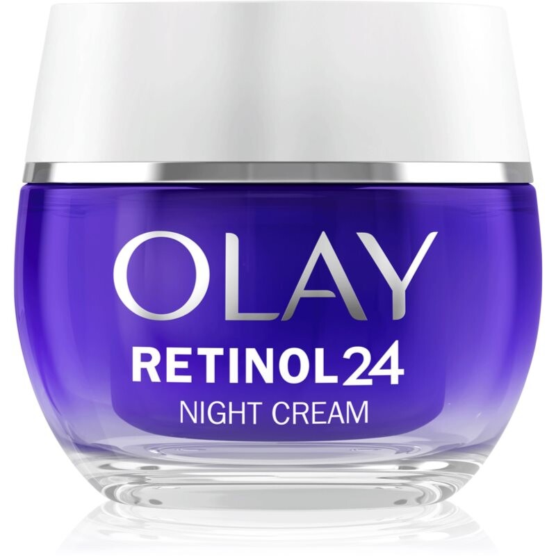 Olay Retinol 24 Night Cream hydratačný a obnovujúci nočný krém s vitamínom E 50 ml