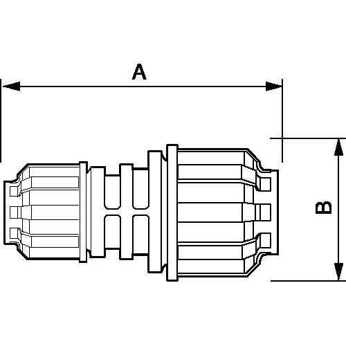 Redukcia fi 32 x 25 mm