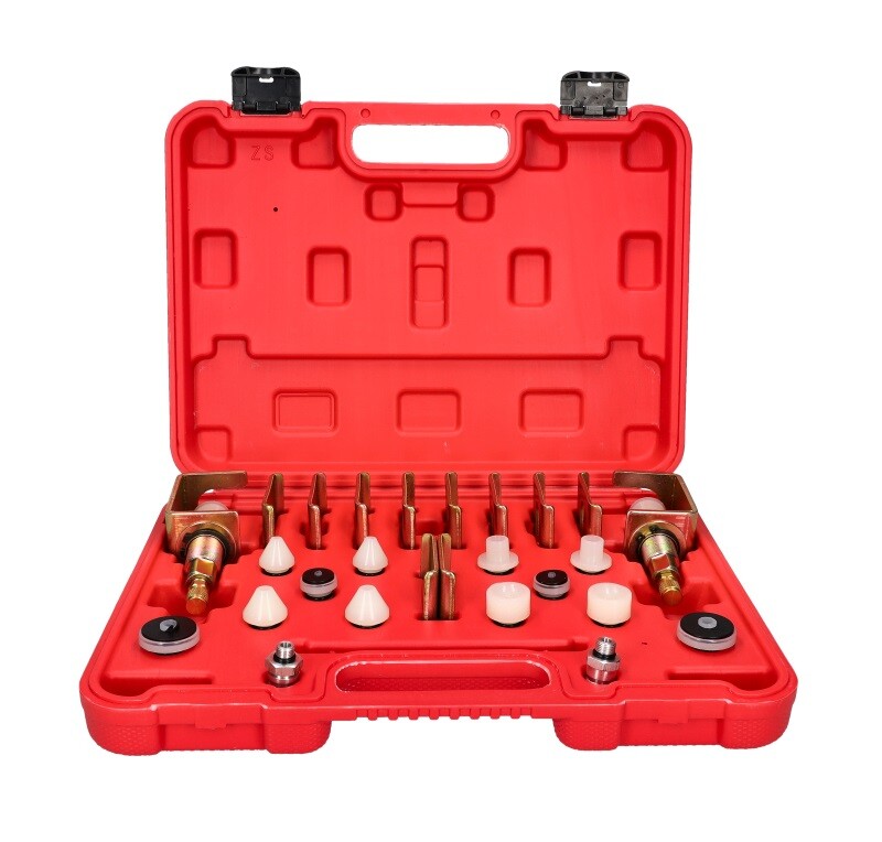 Adapters for flushing the air conditioning system - basic set