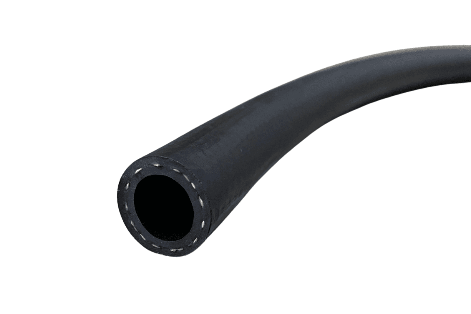 Black rubber hose for air and water, 8 mm, 20 bar, SEMPERIT