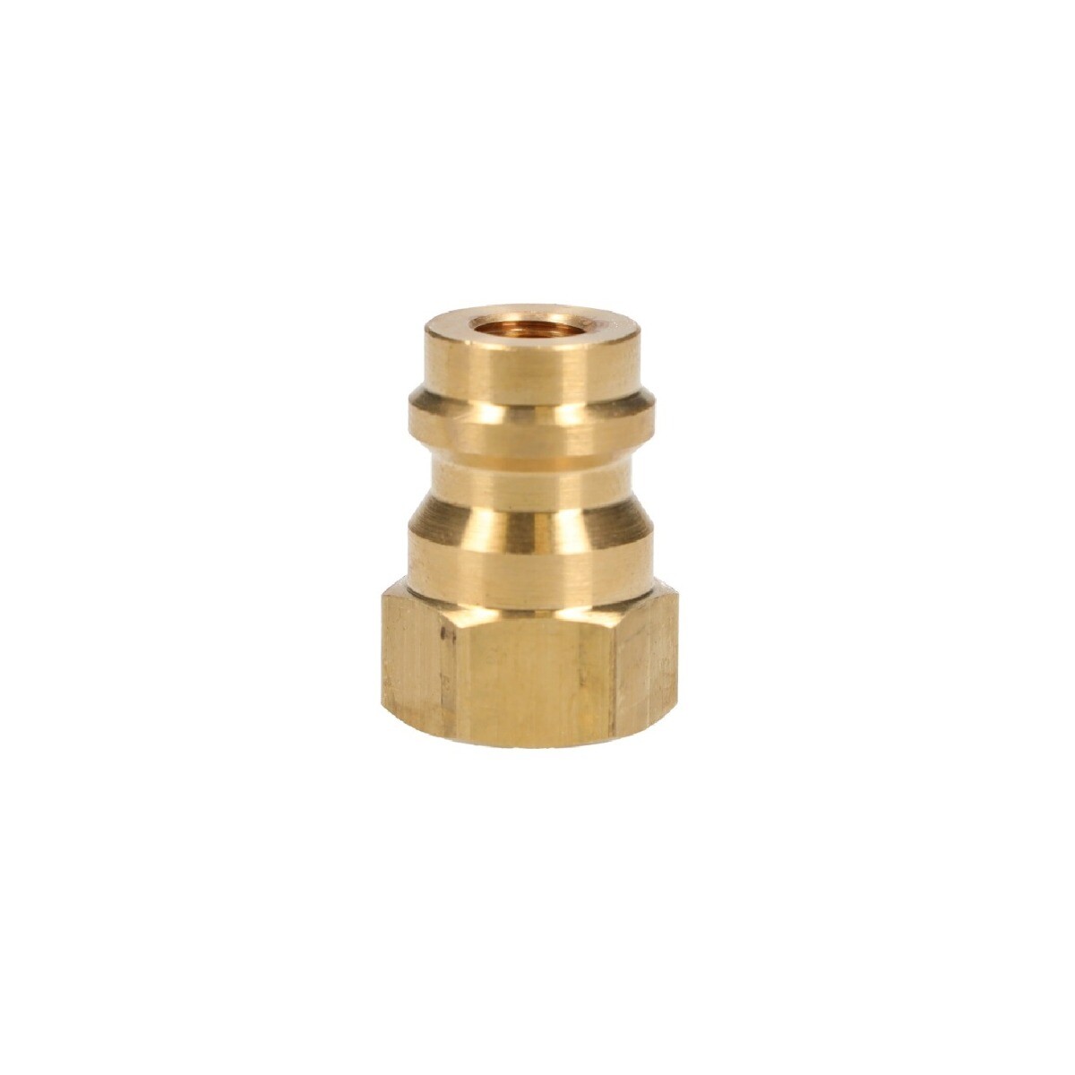 Adapter connector R12 to R134a HP