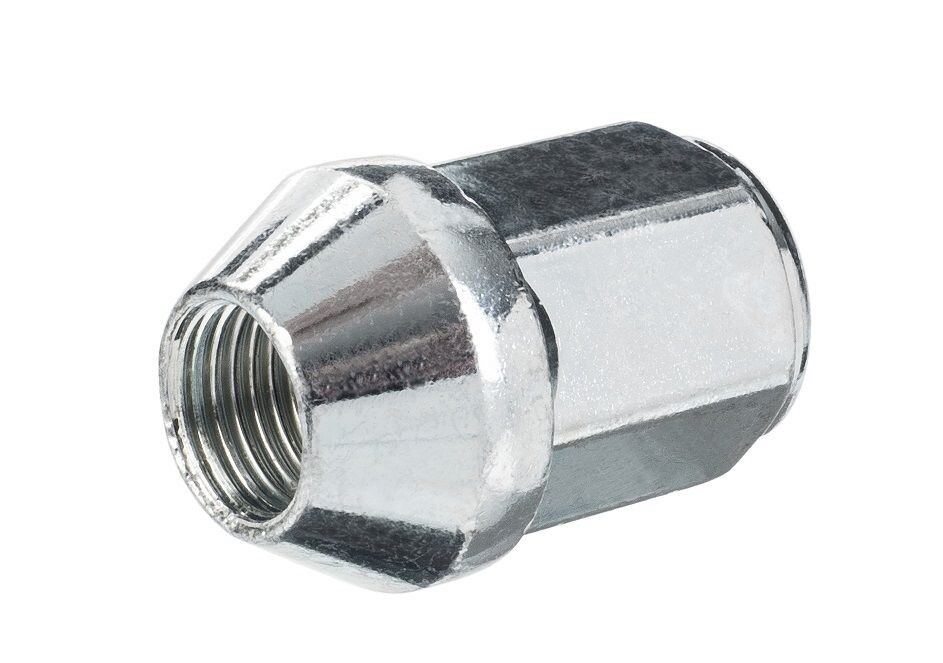 1/2'' - 20UNF nut, closed, 34 mm, tapered, wrench size: 19