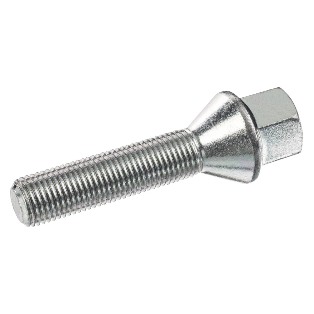 Lug bolts M12x1,25, thread 45mm, cone seat, K 17