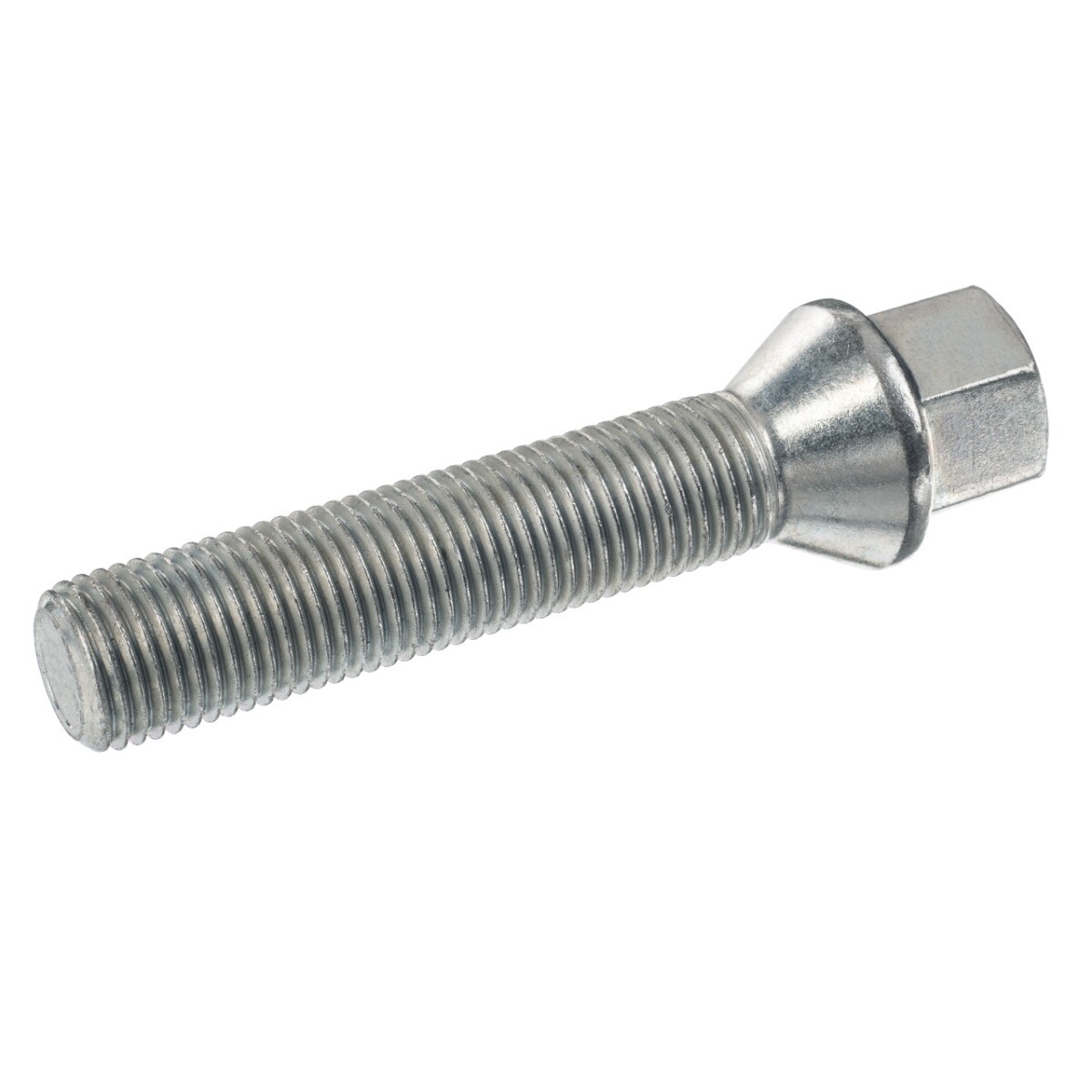 Lug bolts M14x1,5, thread 60mm, cone seat, K 17