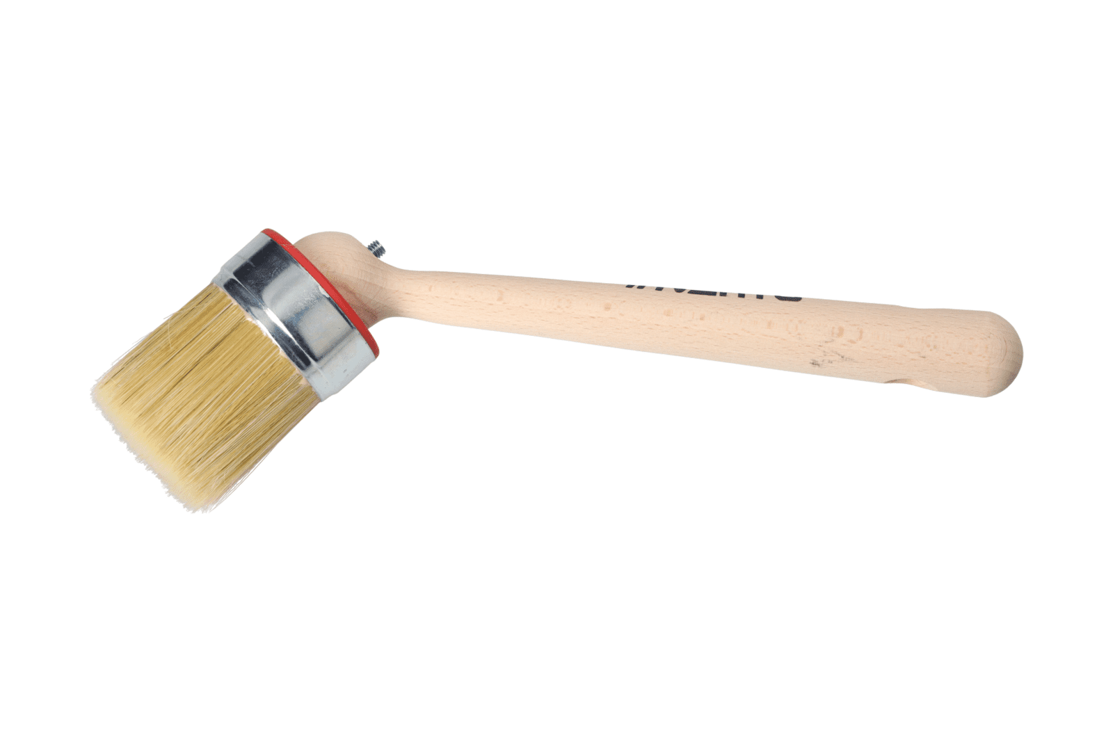 Mounting paste brush large with long bristle, D-55 mm - angle