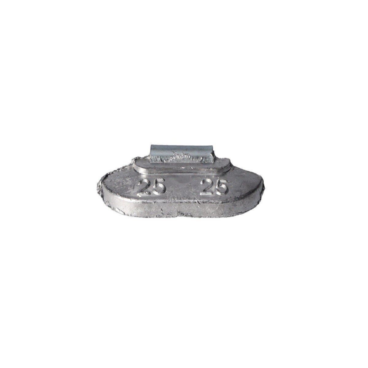 VERSUS 25g steel rim lead (Pb) knock-on weight