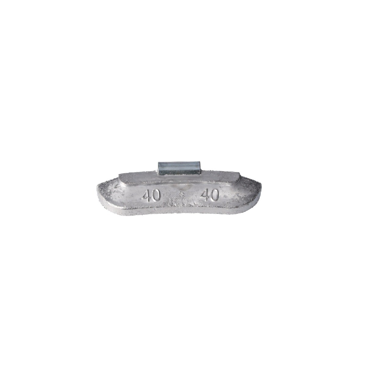 VERSUS 40g steel rim lead (Pb) knock-on weight