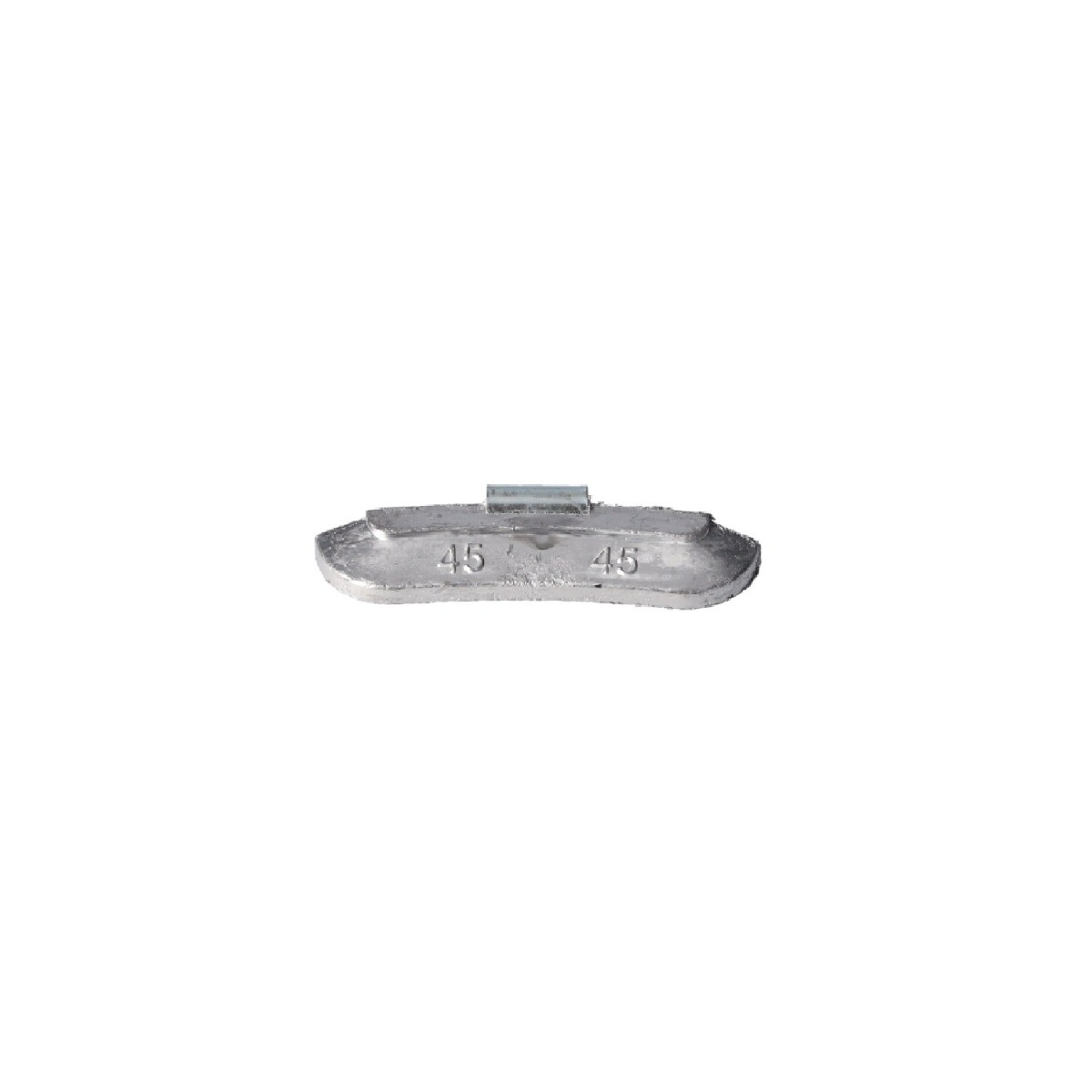 VERSUS 45g steel rim lead (Pb) knock-on weight