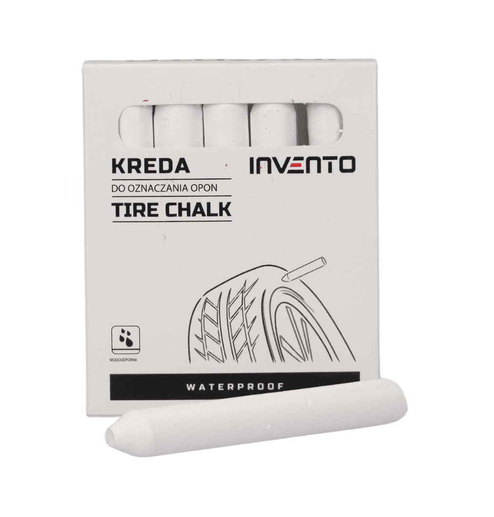 Waterproof marking chalk INVENTO, white - waterproof
