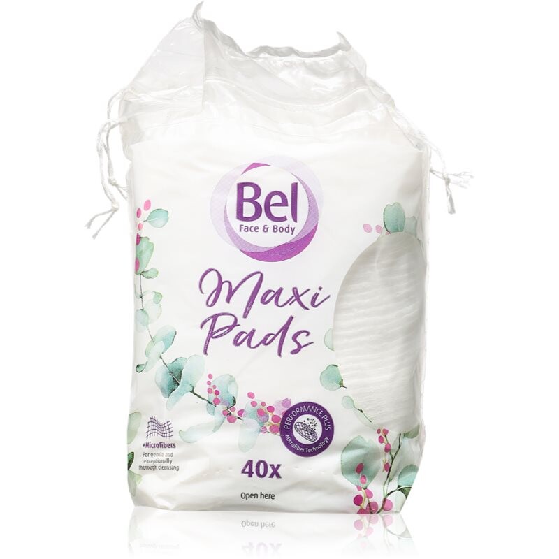 Bel Face & Body Odličovacie tampóny oválne maxi 40ks