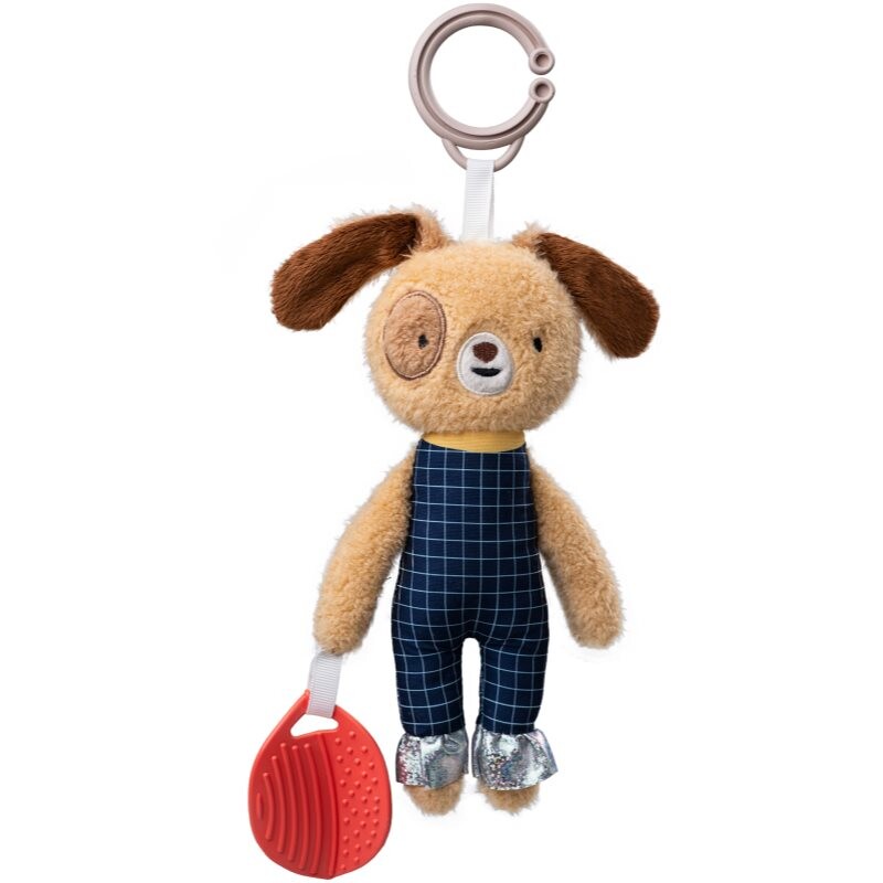 Taf Toys Activity Toy Daniel The Dog kontrastná závesná hračka s hryzadielkom 1 ks
