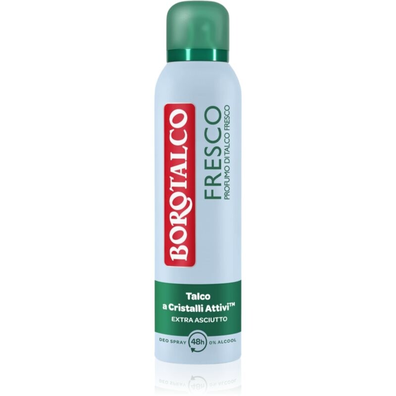 Borotalco Fresh dezodorant v spreji 150 ml