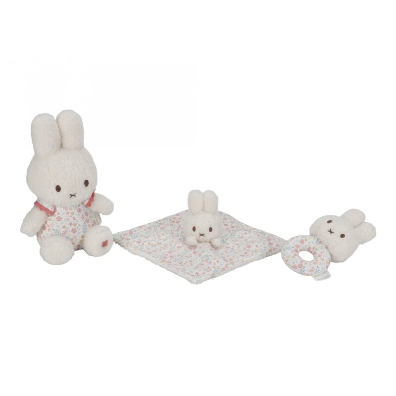 Little Dutch Miffy Fluffy Lucky Blossom Gift Set darčeková sada pre bábätká