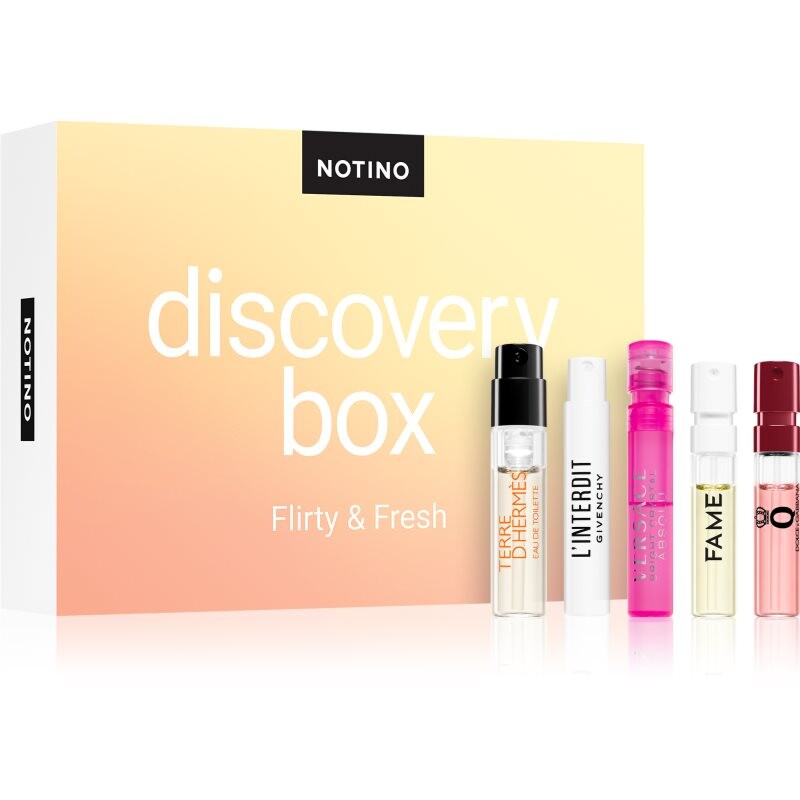 Beauty Discovery Box Notino Flirty & Fresh sada unisex
