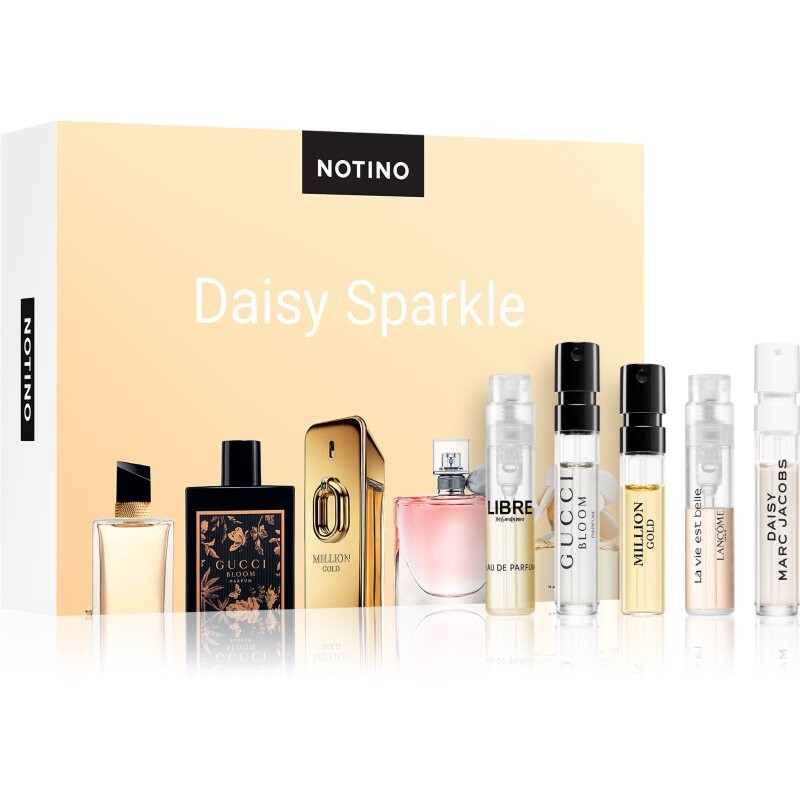 Beauty Discovery Box Notino Daisy Sparkle sada unisex