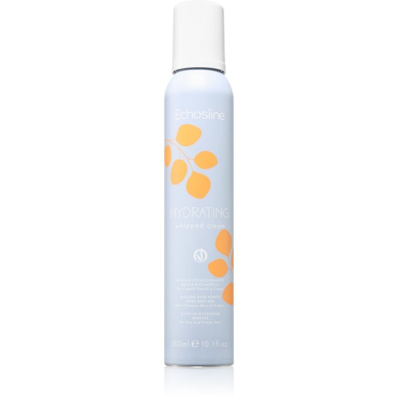 Echosline Hydrating Whipped Cream bezoplachový kondicionér pre suché, namáhané vlasy 200 ml