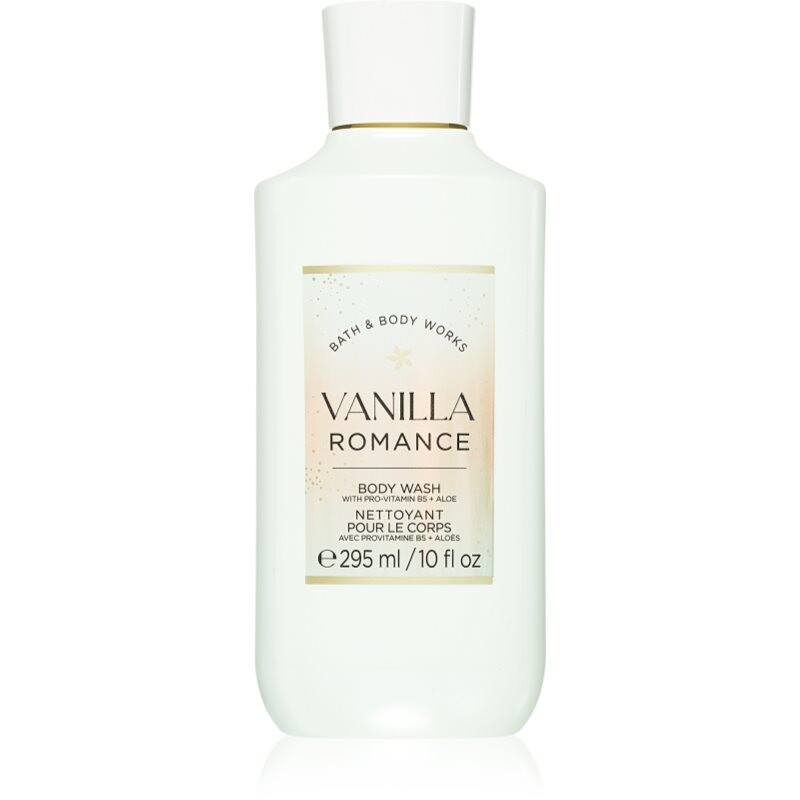 Bath & Body Works Vanilla Romance sprchový gél 295 ml