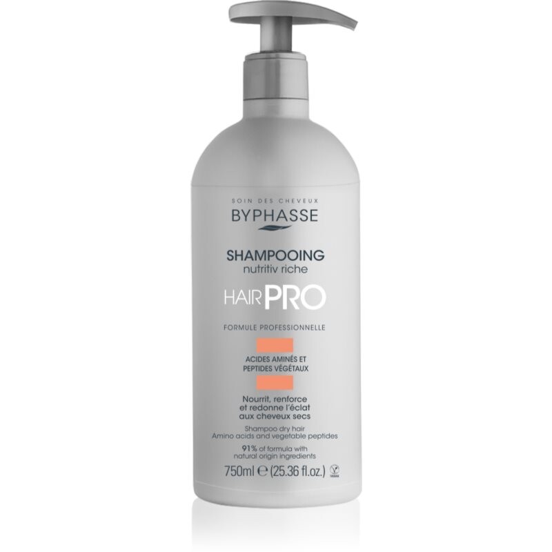 BYPHASSE Hair Pro šampón pre kučeravé a vlnité vlasy 750 ml
