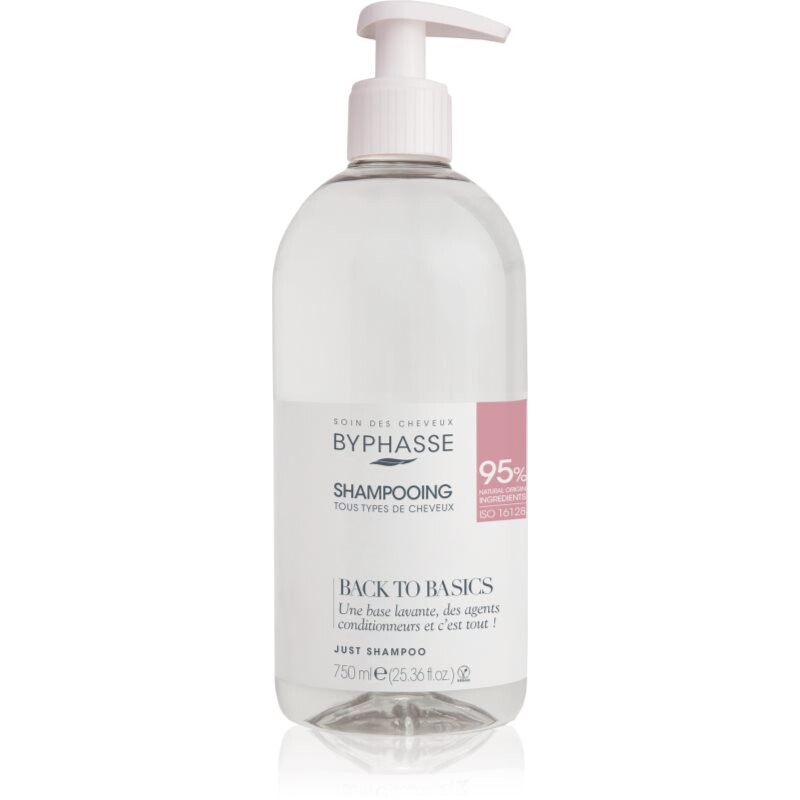 BYPHASSE Back To Basics šampón pre normálne vlasy 750 ml