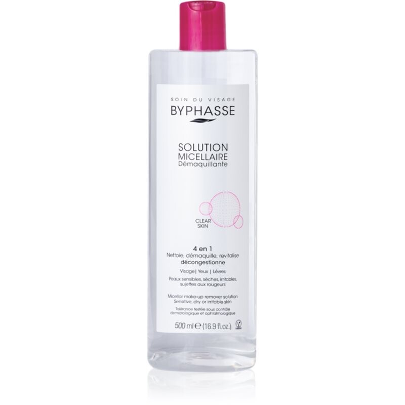 BYPHASSE Solution Micellaire odličovač make-upu 500 ml