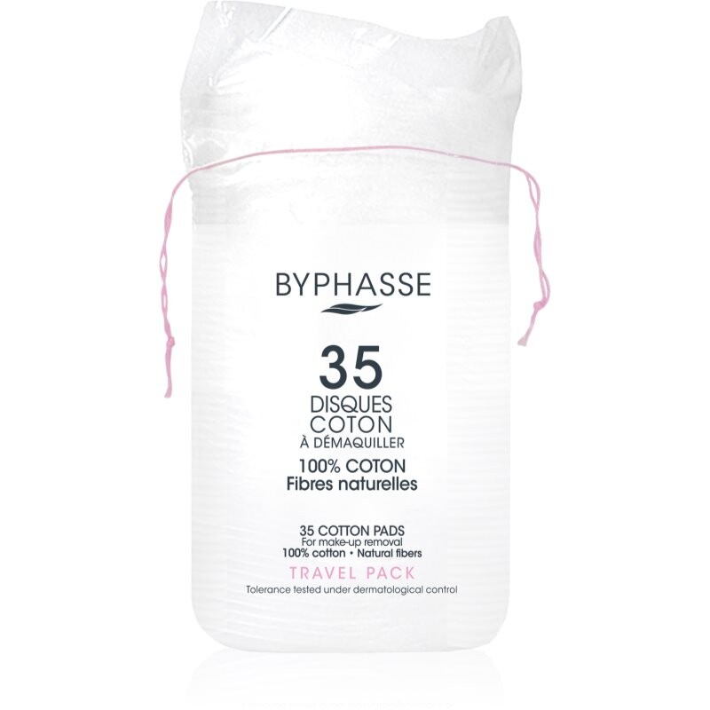 BYPHASSE Cotton odličovacie tampóny 35 ks