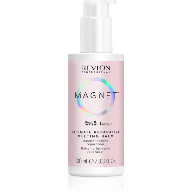 Revlon Professional Magnet Reparative Melting Balm bezoplachová starostlivosť pre extrémne poškodené vlasy 100 ml