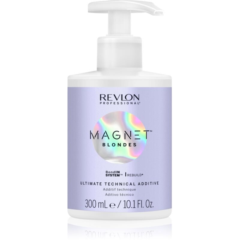 Revlon Professional Magnet Blondes Technical Additive regeneračná kúra pre farbené a poškodené vlasy 300 ml