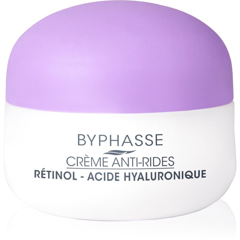 BYPHASSE Creme Anti-Rides krém proti vráskam s retinolom 50 ml