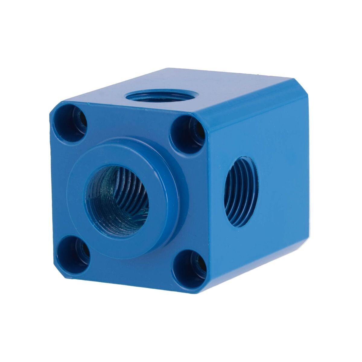 Hliníkový rozdeľovač 5 x 1/2