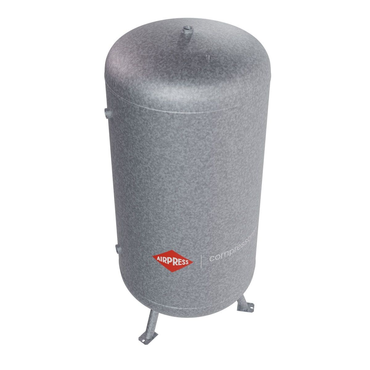 Zásobník na stlačený vzduch 2000 l vertikálny galvanizovaný 12 bar