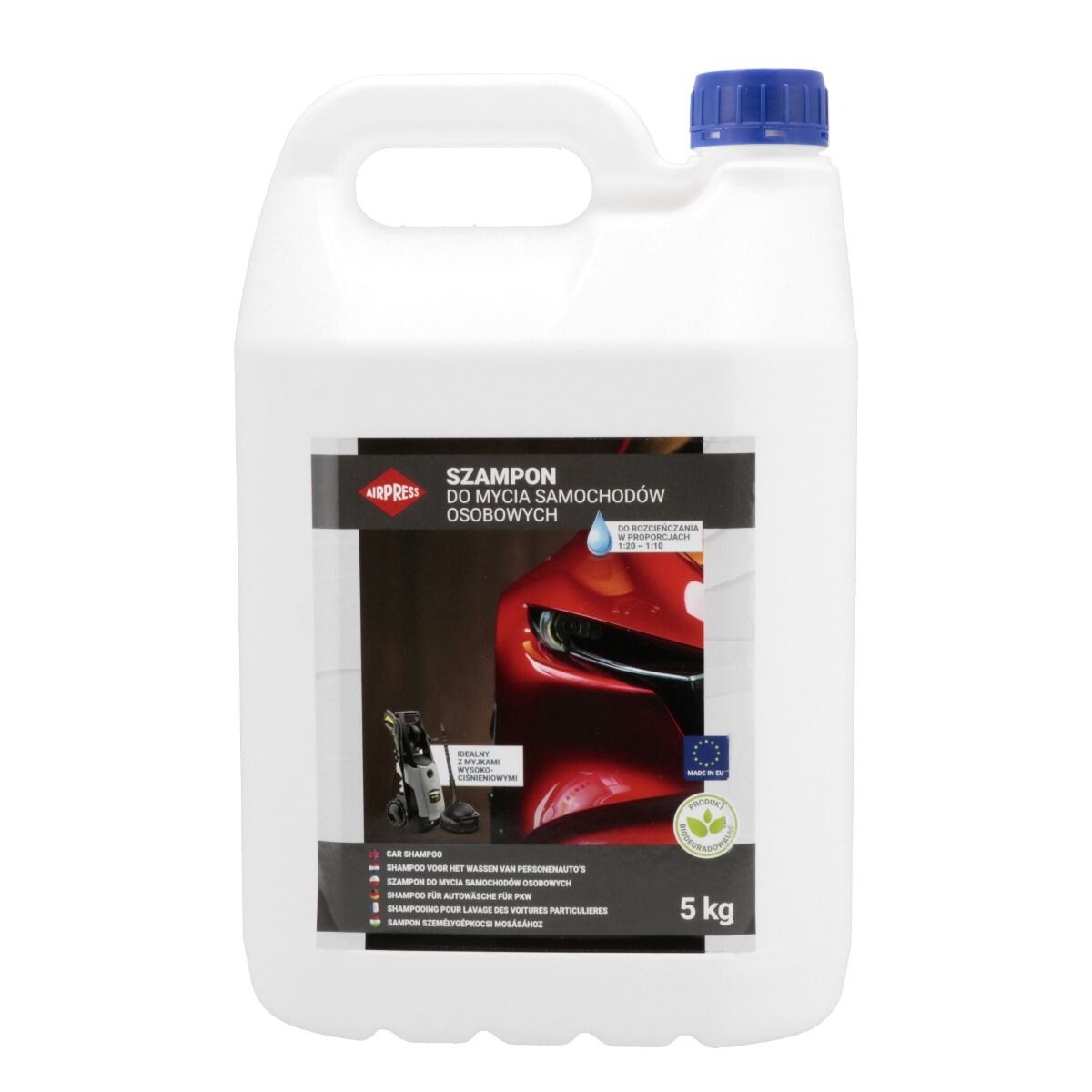 Šampón na umývanie osobných automobilov 5L